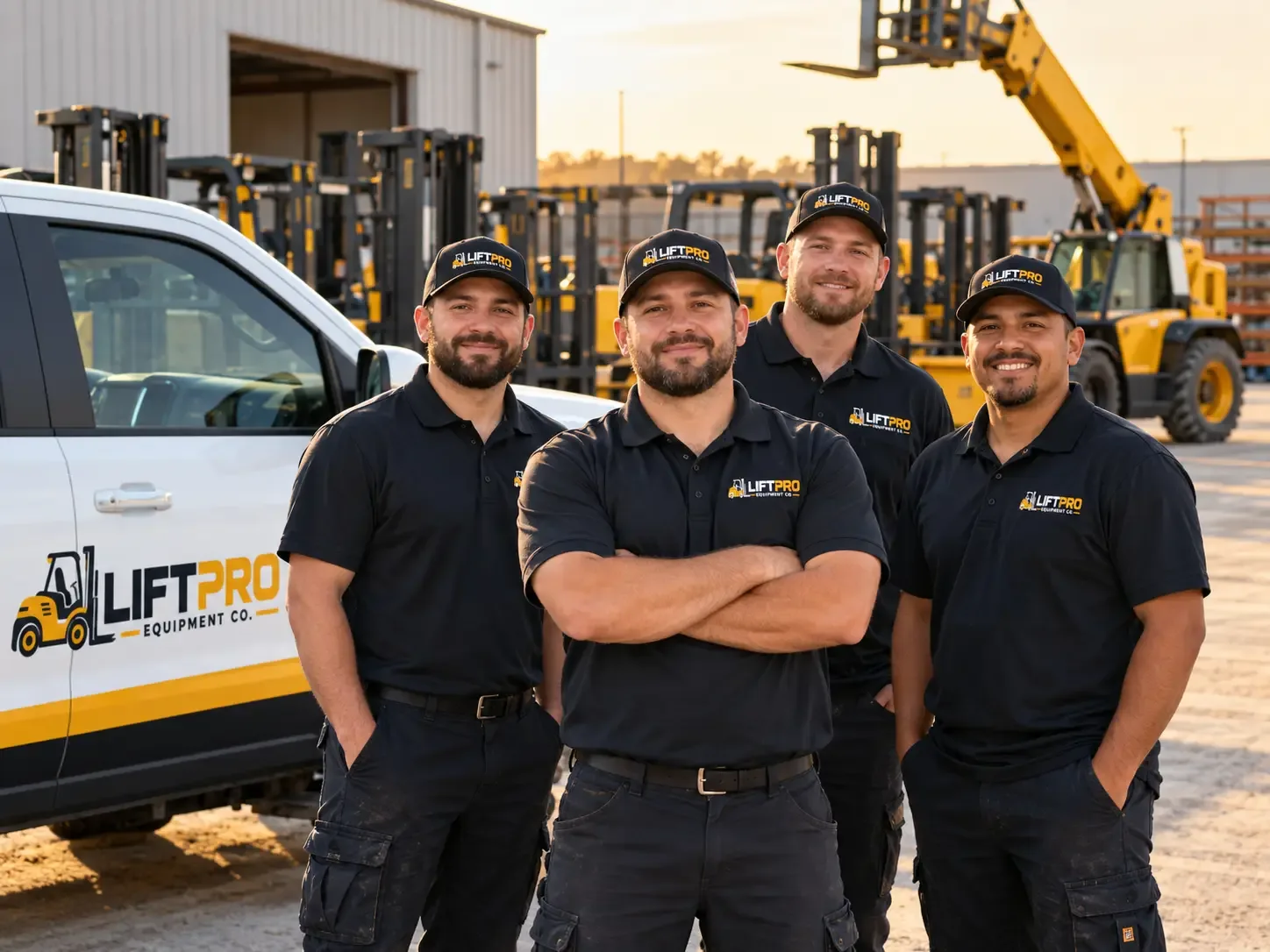 Forklift Rental company in Middlebranch, OH